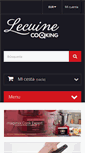 Mobile Screenshot of lecuine.com